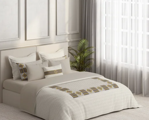 Ornate Bedding Design